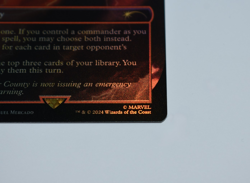 Storm's Will - Jeska's Will - Marvel Secret Lair - Foil MTG Mythic - Image 5