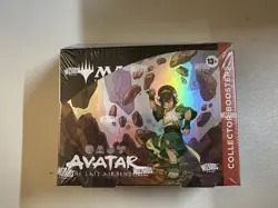 Avatar The Last Airbender Collector Booster Box Magic MTG Sealed - Image 1