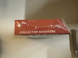 Avatar The Last Airbender Collector Booster Box Magic MTG Sealed - Image 4
