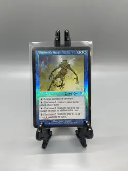 MTG Scourge Pemmin’s Aura Foil RK Post Alter (#3) - Image 1