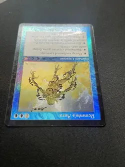 MTG Scourge Pemmin’s Aura Foil RK Post Alter (#4) - Image 5