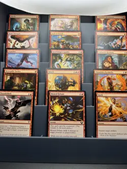 MTG Magic the Gathering Budget Commander EDH Kaza, Roil Chaser (Wizard Tribal) - Image 2