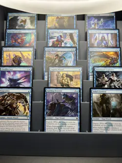 MTG Magic the Gathering Budget Commander EDH Kaza, Roil Chaser (Wizard Tribal) - Image 3