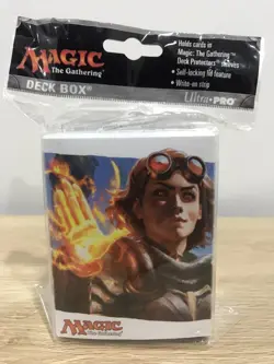 Chandra Planeswalker Deck Box MTG Magic 60+ Card Standard Ultra Pro Brand New - Image 1