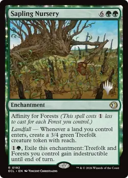 Sapling Nursery Promo Pack Lorwyn Eclipsed NM MTG - Image 1