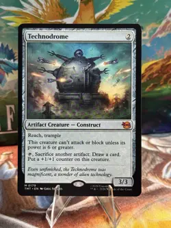 Technodrome Teenage Mutant Ninja Turtles Regular Mythic NM+ - Image 1