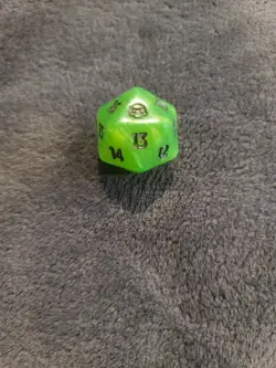 Oversized Spindown Life Counter [Teenage Mutant Ninja Turtles] MTG - Image 1