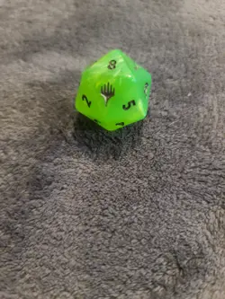 Oversized Spindown Life Counter [Teenage Mutant Ninja Turtles] MTG - Image 3