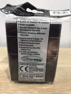 Ashiok Deck Box MTG Magic the Gathering 60+ Card Standard Ultra Pro Brand New - Image 2