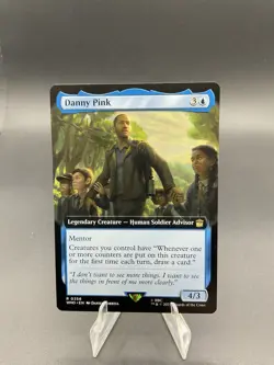 Danny Pink (Extended Art) Universes Beyond: Doctor Who Regular MTG 0356 - Image 1