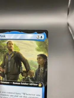 Danny Pink (Extended Art) Universes Beyond: Doctor Who Regular MTG 0356 - Image 2