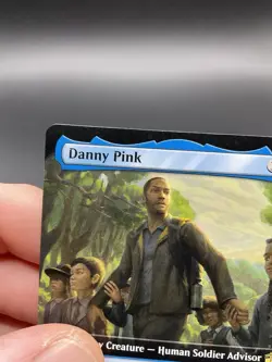 Danny Pink (Extended Art) Universes Beyond: Doctor Who Regular MTG 0356 - Image 3