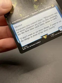 Danny Pink (Extended Art) Universes Beyond: Doctor Who Regular MTG 0356 - Image 5