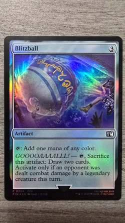Blitzball (Common Foil) #254 Final Fantasy MTG Near Mint - Image 1