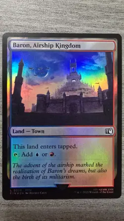 Baron, Airship Kingdom (Common Foil) #273 Final Fantasy MTG Near Mint - Image 1