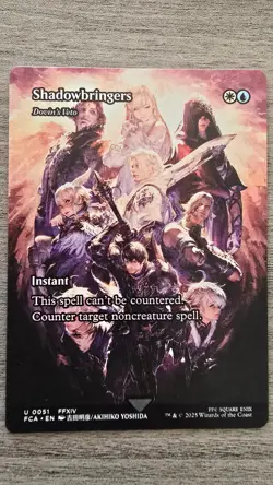 Shadowbringers (Uncommon Showcase) #51 Final Fantasy FCA MTG Near Mint - Image 1