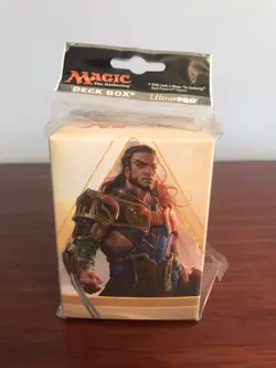 Gideon Planeswalker Deck Box MTG Magic 60+ Card Standard Ultra Pro Brand New - Image 1