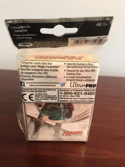 Gideon Planeswalker Deck Box MTG Magic 60+ Card Standard Ultra Pro Brand New - Image 2