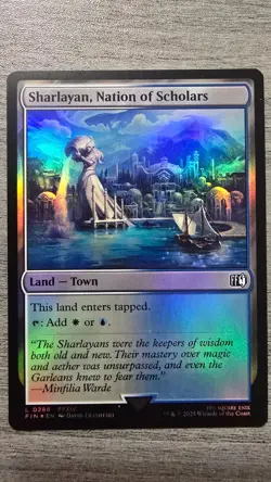 Sharlayan, Nation of Scholars (Common Foil) #288 Final Fantasy MTG Near Mint - Image 1