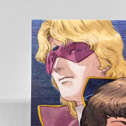 SP2 AMURO RAY & CHAR AZNABLE GUNDAM MOBILE SUIT Chronicle Card DASS MASTERS - Image 2