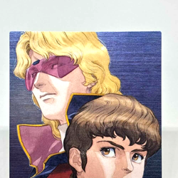 SP2 AMURO RAY & CHAR AZNABLE GUNDAM MOBILE SUIT Chronicle Card DASS MASTERS - Image 4
