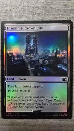 Insomnia, Crown City (Common Foil) #282 Final Fantasy MTG Near Mint - Image 1