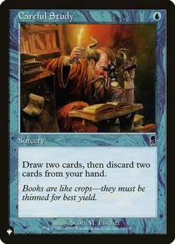 MTG Careful Study ** The List ** English - Image 1