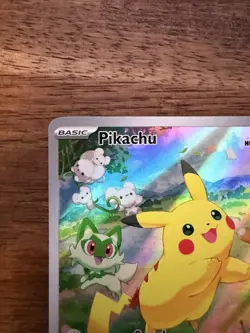 Pokemon Pikachu Full Art Holo Promo 088 SV: Scarlet & Violet Promo Cards - Image 2