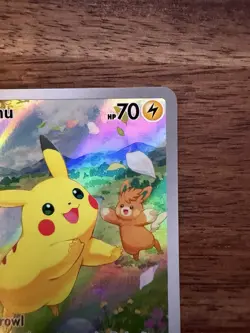 Pokemon Pikachu Full Art Holo Promo 088 SV: Scarlet & Violet Promo Cards - Image 3