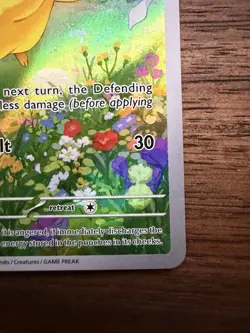 Pokemon Pikachu Full Art Holo Promo 088 SV: Scarlet & Violet Promo Cards - Image 4