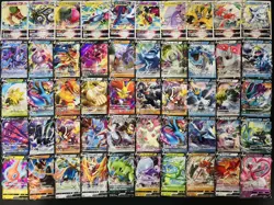 100 ex V Vstar RR RRR Holo Full Arts Lot Set Pokemon Japanese Cards T558 - Image 2