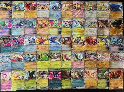 100 ex V Vstar RR RRR Holo Full Arts Lot Set Pokemon Japanese Cards T558 - Image 3