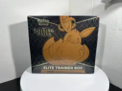 NEW Pokemon TCG Shining Fates Elite Trainer Box Eevee Factory Sealed Cards - Image 1