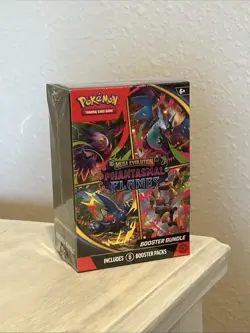 Pokemon TCG Phantasmal Flames Booster Bundle 6 Packs - Factory Sealed - Image 1