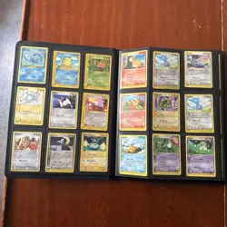 Pokemon TCG Binder Full of Uncommons Commons Reverse Holos Holos LP - Image 3