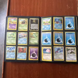 Pokemon TCG Binder Full of Uncommons Commons Reverse Holos Holos LP - Image 4