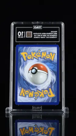 Pikachu 051/162 Cosmos Pokemon Day 2026 Stamped Promo TAG Gem Mint 10 Low Pop - Image 2