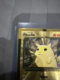 Pokemon Celebrations Ultra Premium UPC Gold Metal Pikachu Card Mint 58/102 - Image 2