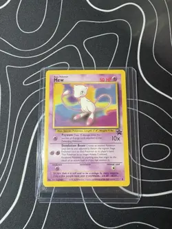 Mew Pokemon TCG 2000 Movie Promo - Image 1