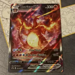 Pokemon Charizard VMAX SWSH Promo SWSH261 Holo VMAX 330 HP Pokemon TCG Card - Image 1