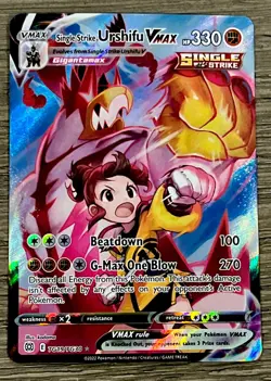 Single Strike Urshifu VMAX - MINT 💎- TG19/TG30- Brilliant Stars- Pokemon TGC - Image 1