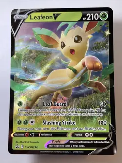 Leafeon V SWSH194 - SWSH: Sword & Shield Promo Cards Holo (VLP) - Image 1
