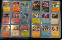 Pokemon TCG: Modern Binder Lot(99 Cards)- Full Art Holos-151, Surging Sparks- NM - Image 2