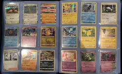 Pokemon TCG: Modern Binder Lot(99 Cards)- Full Art Holos-151, Surging Sparks- NM - Image 3