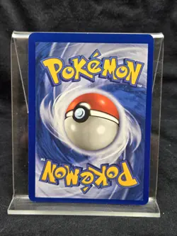 Pokemon TCG Magneton Fossil Holo Rare Card 11/62 1st Edition - Image 2
