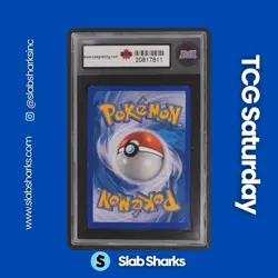 2007 POKEMON D&P MYSTERIOUS TREASURES #94/123 PIKACHU REVERSE HOLO KSA 7.5 - Image 2