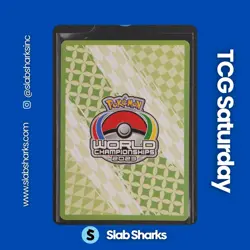 2023 POKEMON WORLD CHAMPIONSHIPS SILVER TEMPEST DECK CARD #138/195 LUGIA V - Image 2