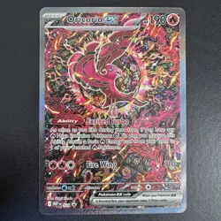 Pokemon TCG - Oricorio EX 024 Phantasmal Flames - Black Star Promo - NM - Image 3
