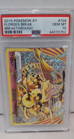 Pokemon - Florges BREAK - #104/162 - 2015 XY Breakthrough - PSA 10 - Image 1
