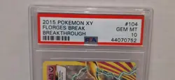 Pokemon - Florges BREAK - #104/162 - 2015 XY Breakthrough - PSA 10 - Image 2